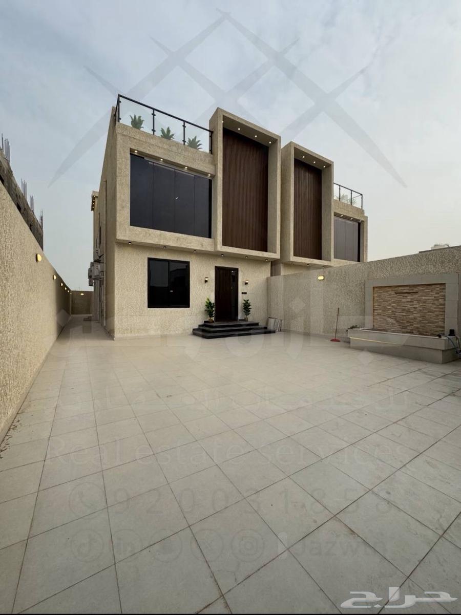 Modern duplex villa in southern Gizan city63613333048195111