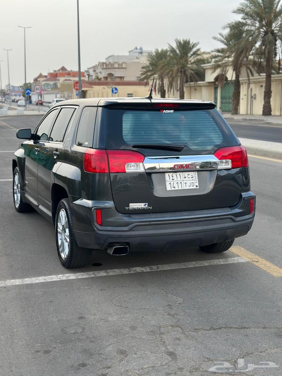 سيارة جمس ترين موديل 2017 مشي 282 الف64385956212867110