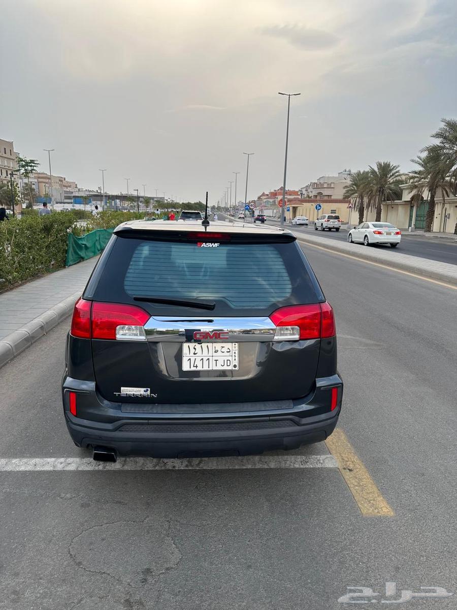 سيارة جمس ترين موديل 2017 مشي 282 الف64385956212867111