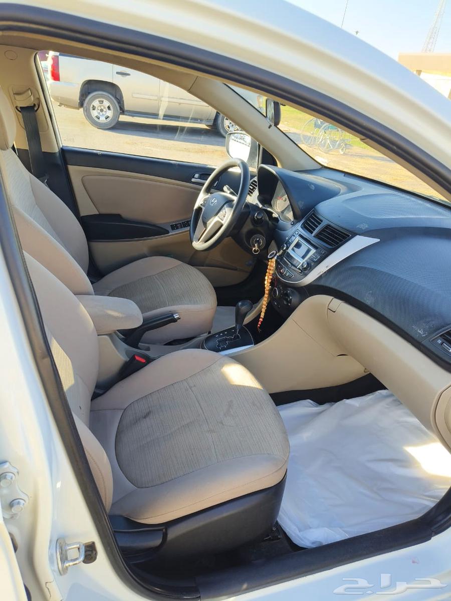 سيارة هونداي اكسينت 201864391373270915112