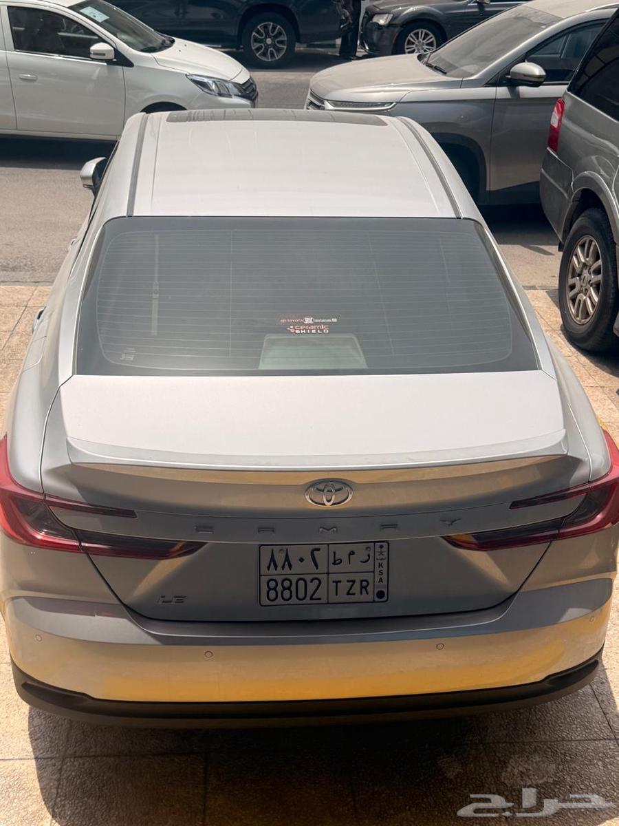 كامري 2025 نص فل بنزين64390180009473112