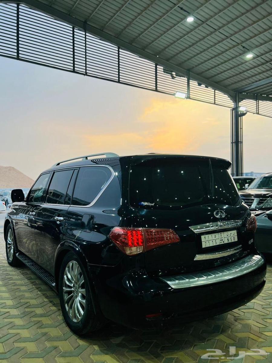 انفنتي -2016 -QX80 بحالة الوكاله بسعر 77 الف64395713930369113