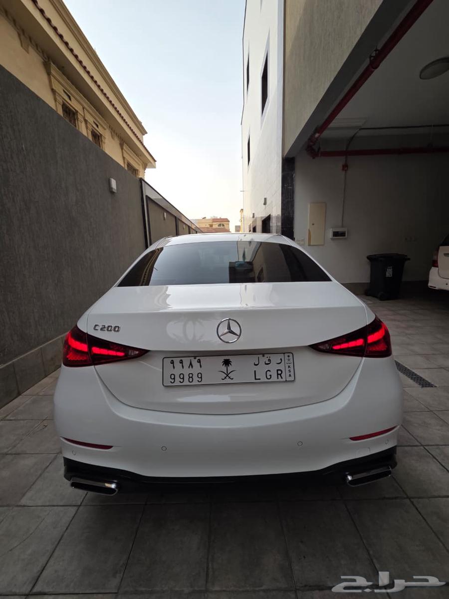 جاهزة بجدة استلام فوري C200 AMG 2024 خليجي فل كامل64391728955906114