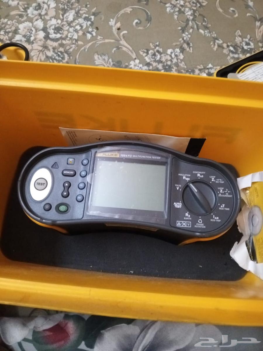 Fluke 1664FC64395909116674111