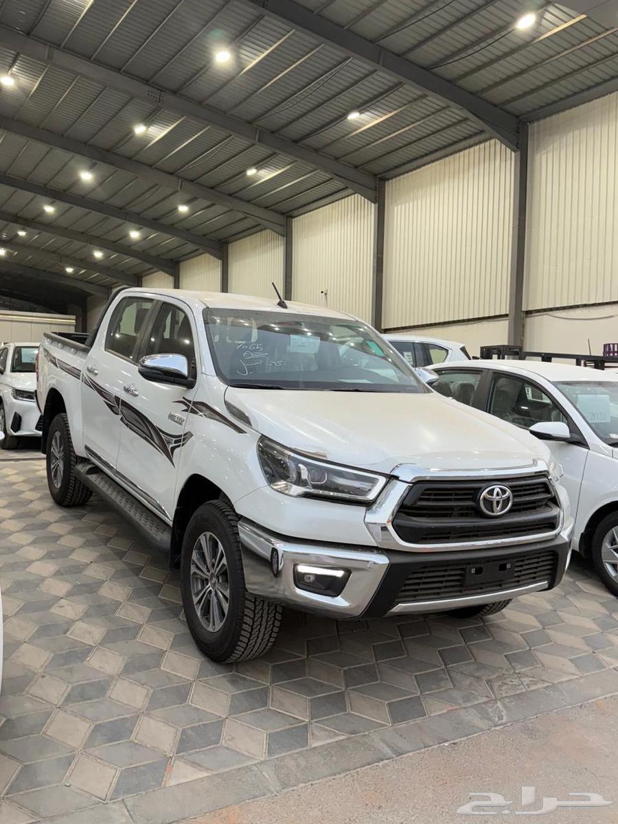 هايلوكس غمارتين2025-S-GLX دبل فل كامل قير عادي بنزين اقل سع64387579001858114