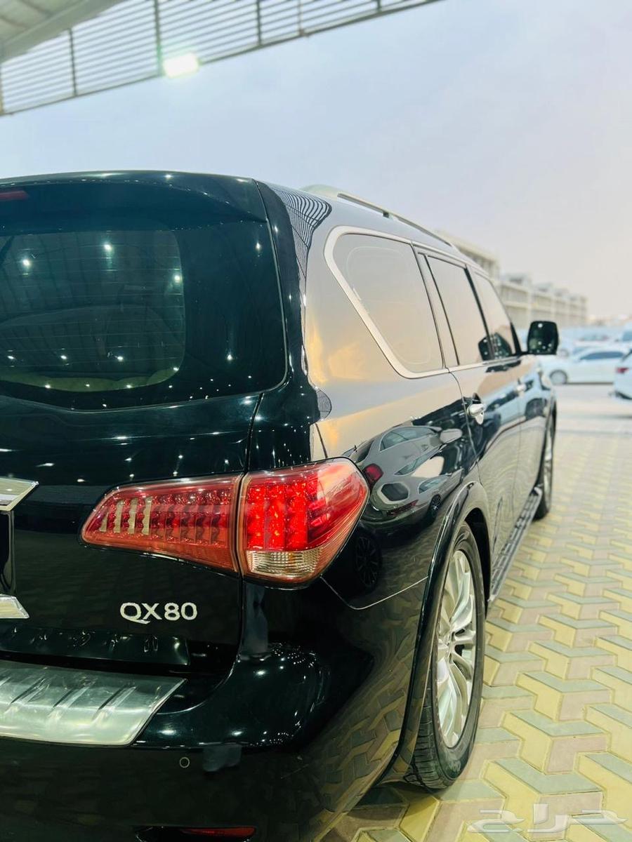 انفنتي -2016 -QX80 بحالة الوكاله بسعر 77 الف64395713930369114
