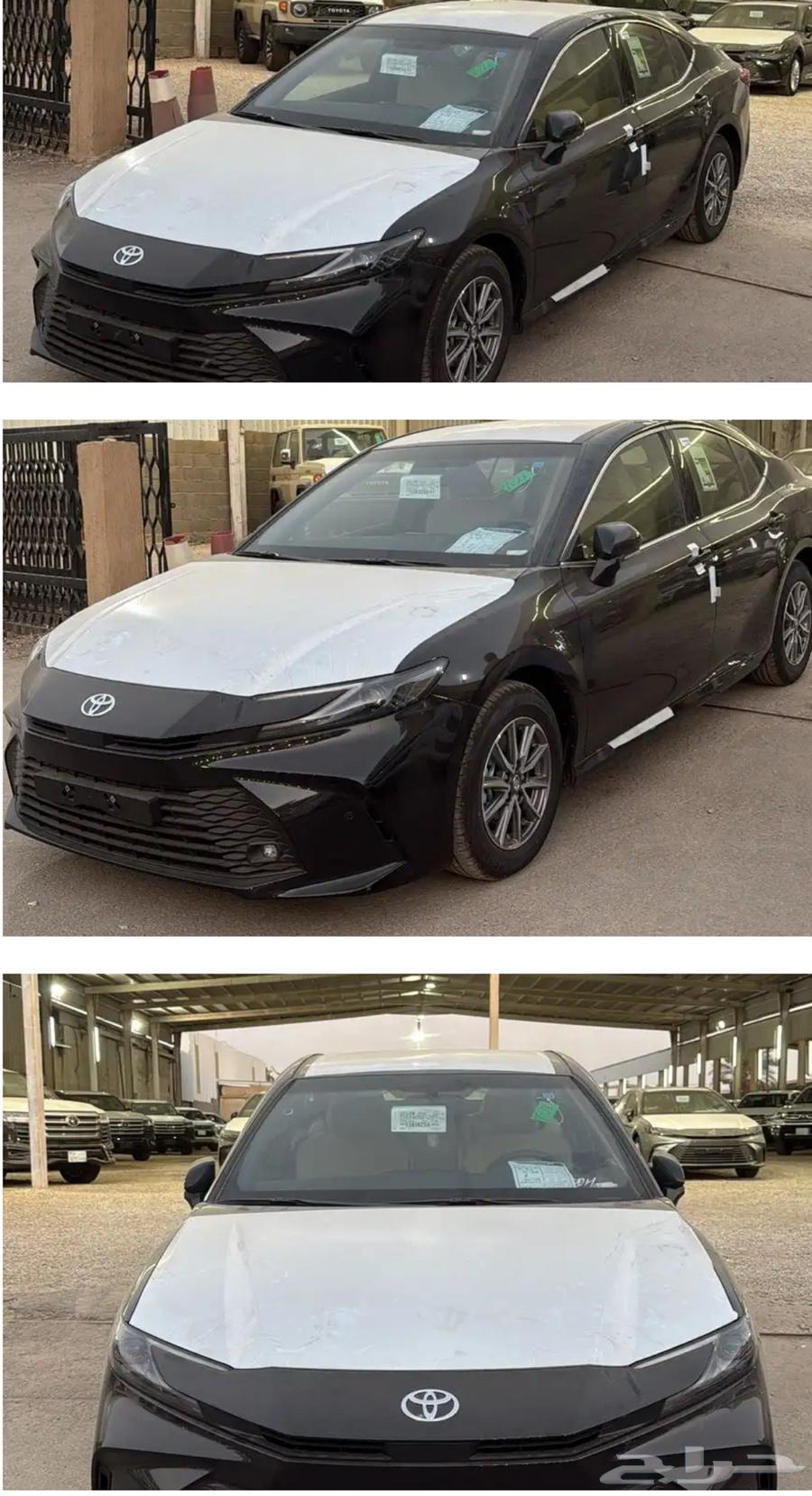 تويوتا كامري E استاندر 2025شركة العودة للسيارات64386993014273110