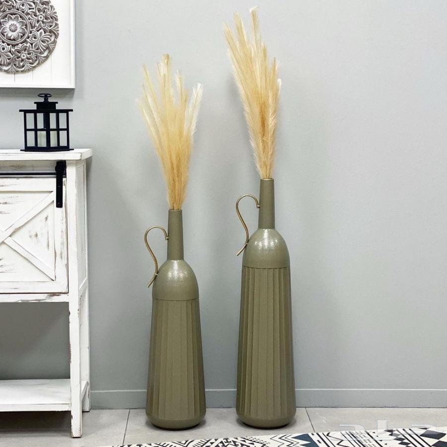 فازة كبيرة لون ذهبي64221081843459114