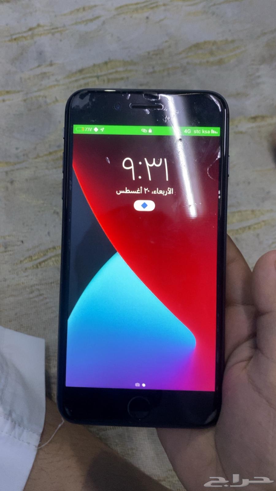 للبيع جوال 8 بطاريته 8764228400247809110