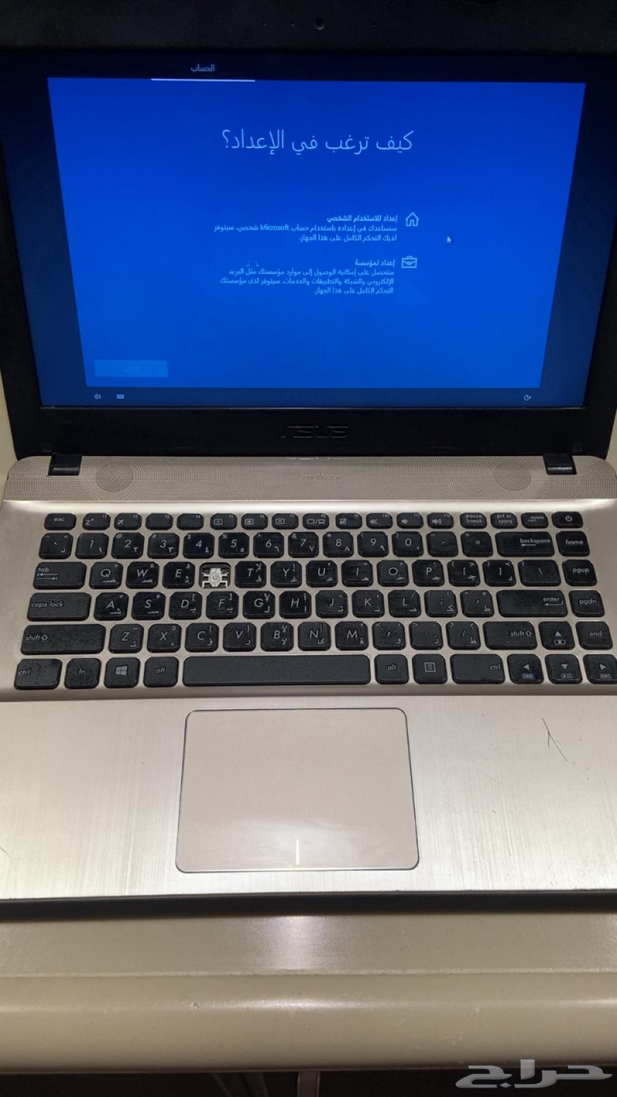 لابتوب ASUS X441MA   مستعمل بحالة جيدة64231476839169112