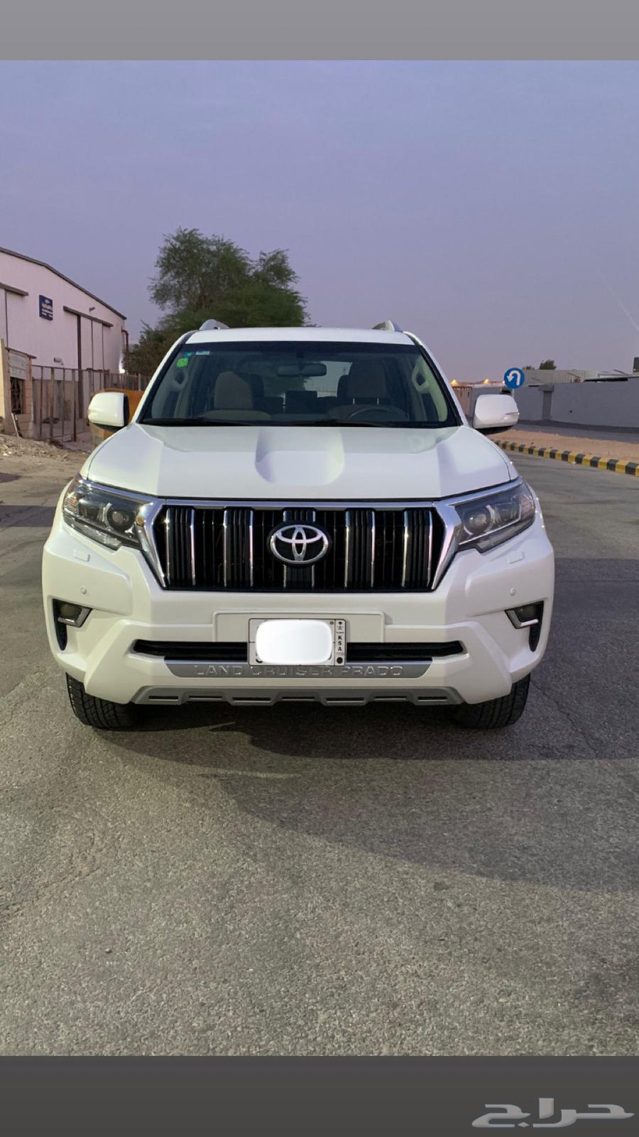 برادو ابيض سعودي64407029085826110