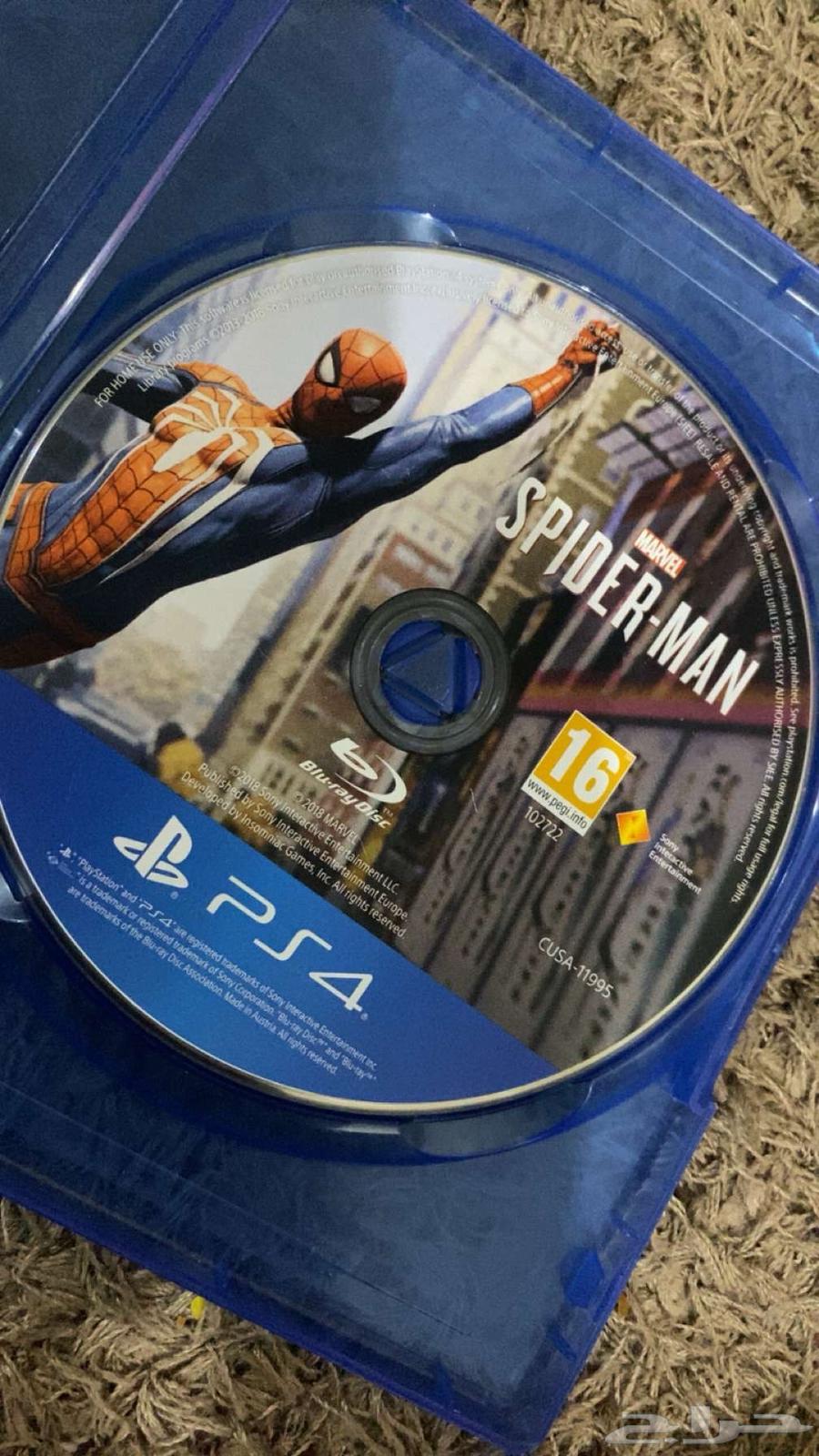 شريط سبيدرمان جديد نسخ فور64213380078593110