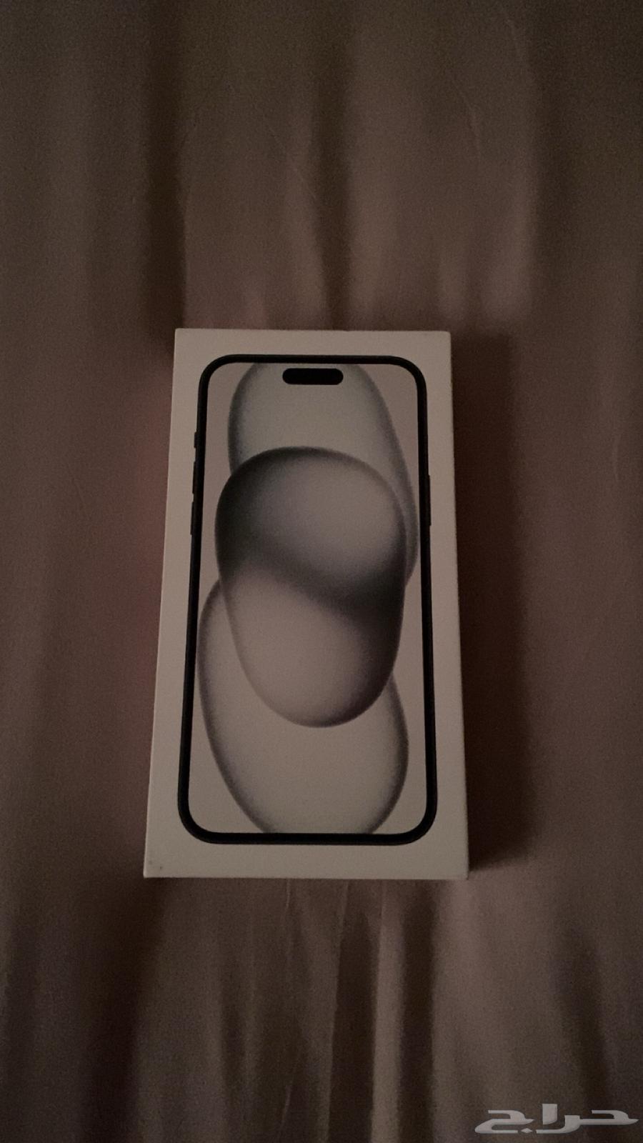 iPhone 15 Plus box not opened64221705449473110