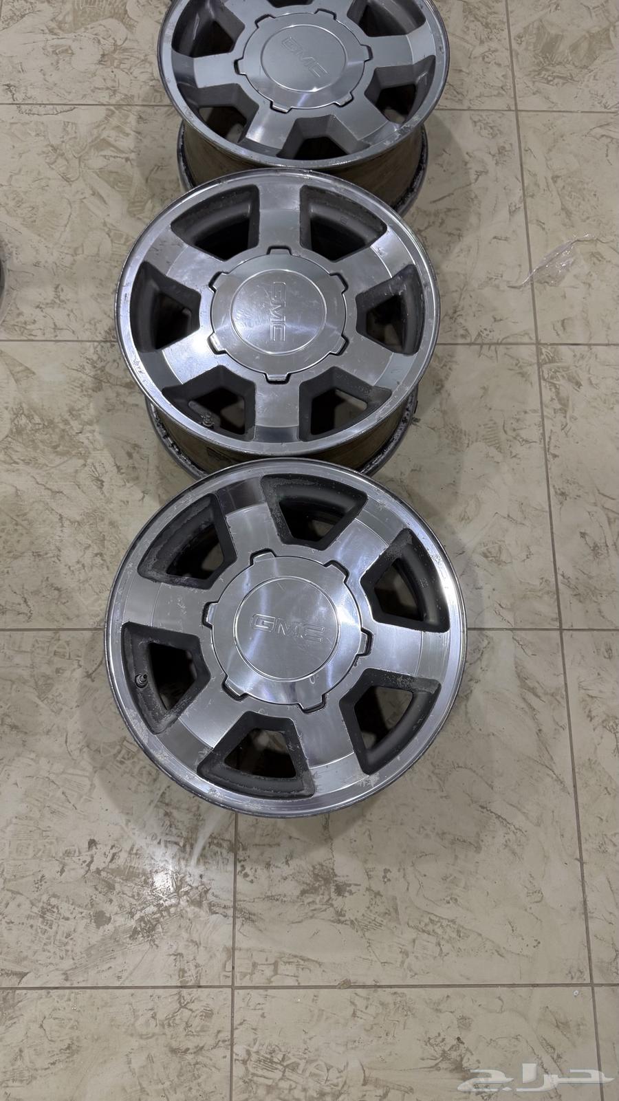 جنوط اصلية مقاس 17 GM 200664407154273027111