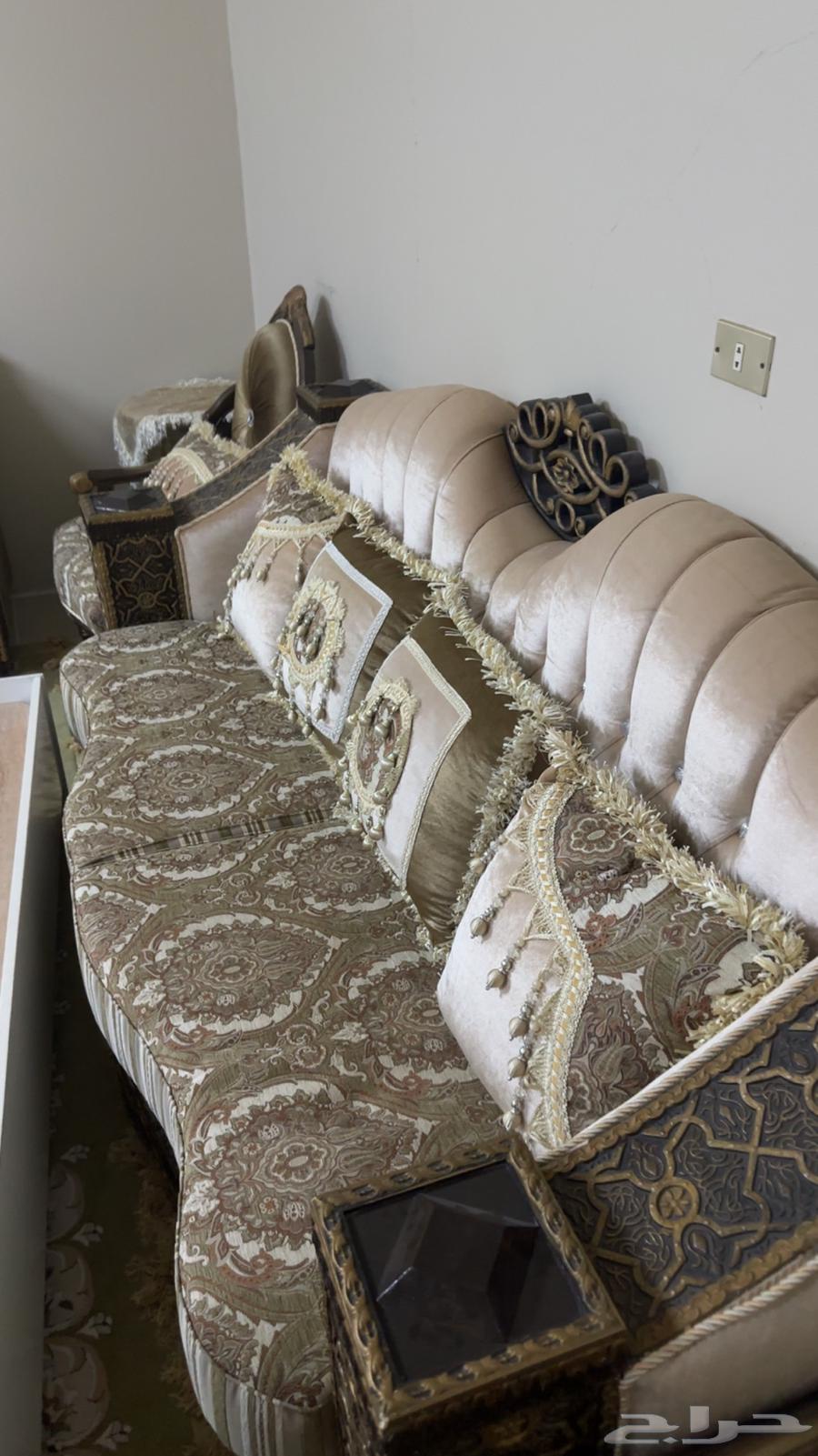 طقم كنب 19 شخص نقش مغربي أخو الجديد64218817473153111