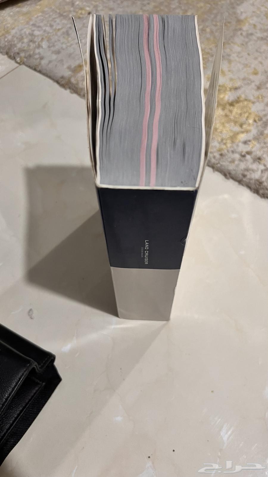 كتيب الأرشادات لمالك السياره لاندكروزر ستيشن واجن64397617188609111