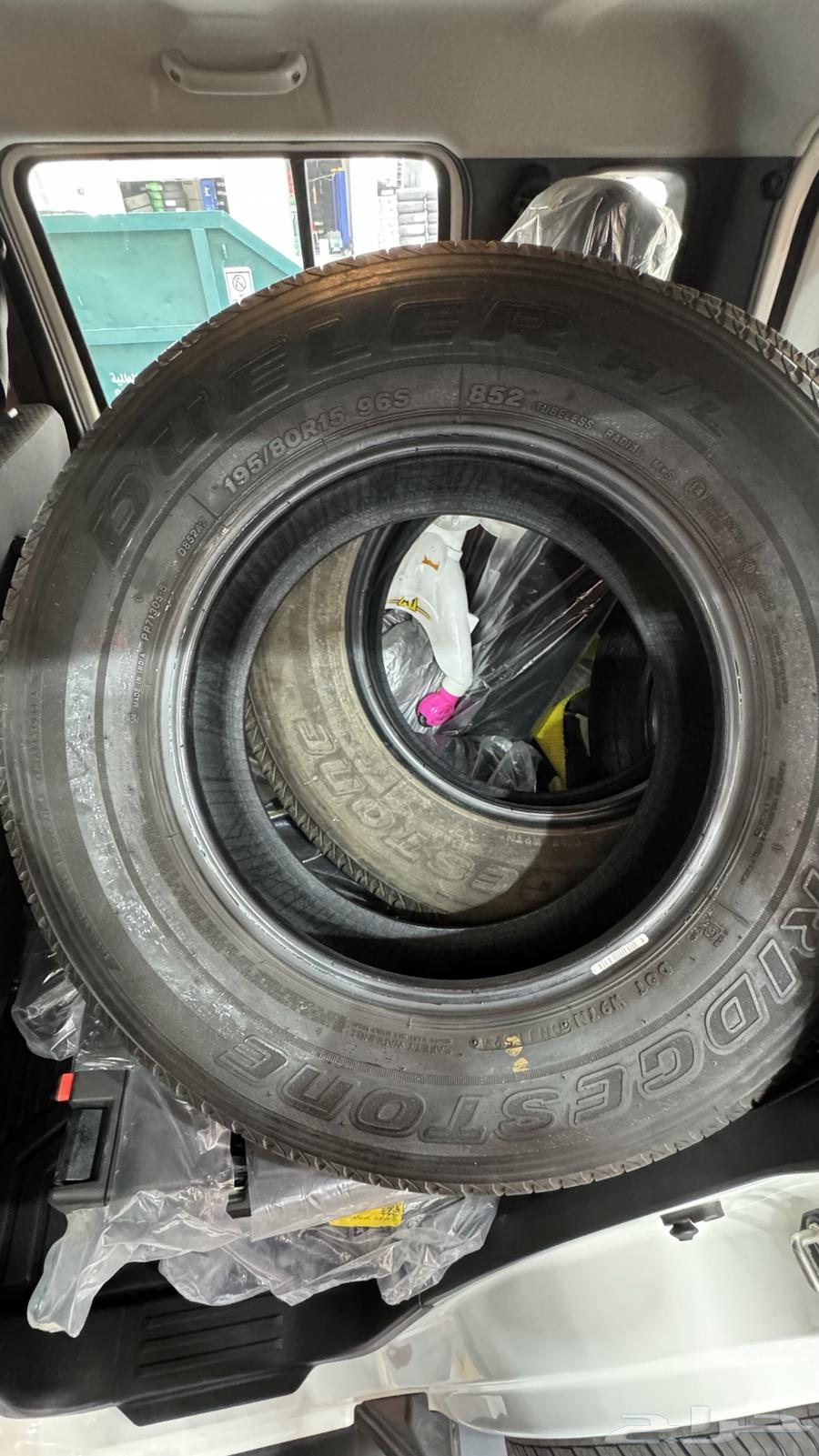 كفرات بريدجستون جيمني 195 80 R1564401786376067110