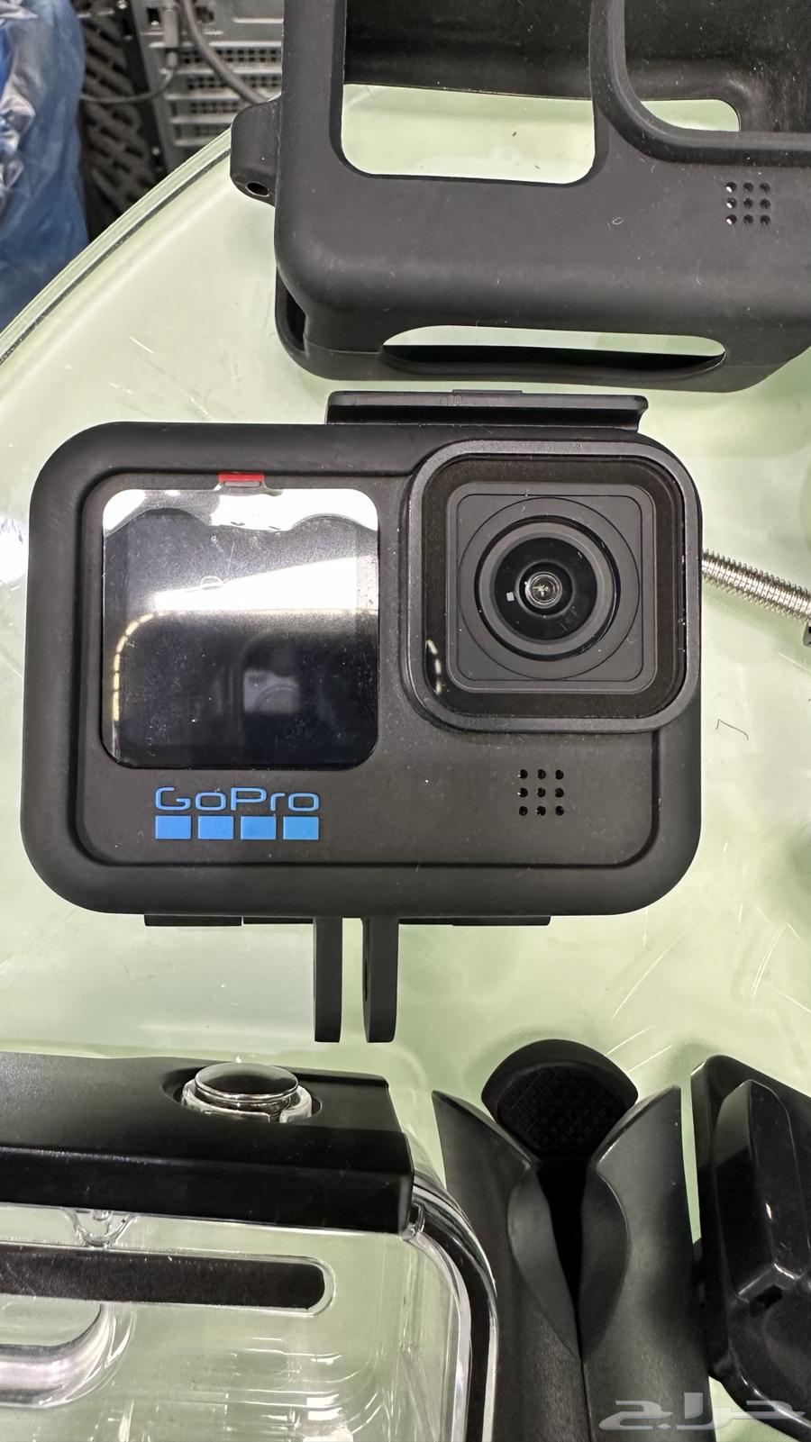 GoPro camera almost new, complete with all accessories, price 120064204942353793110