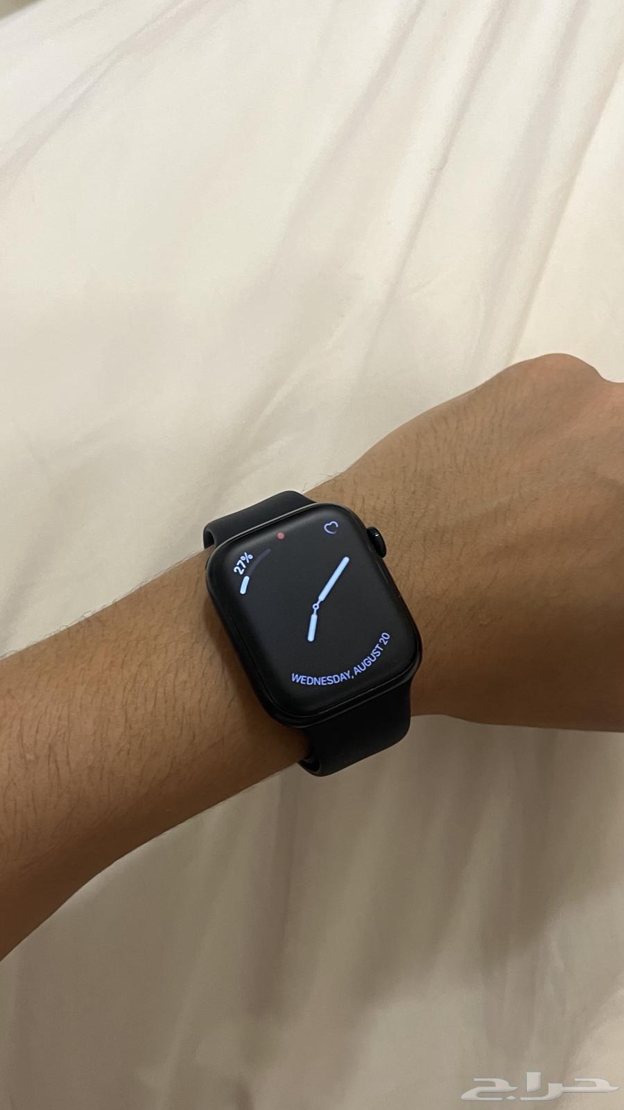 ساعة ابل اصدار 9 apple watch series 9 GPS64224396471553111