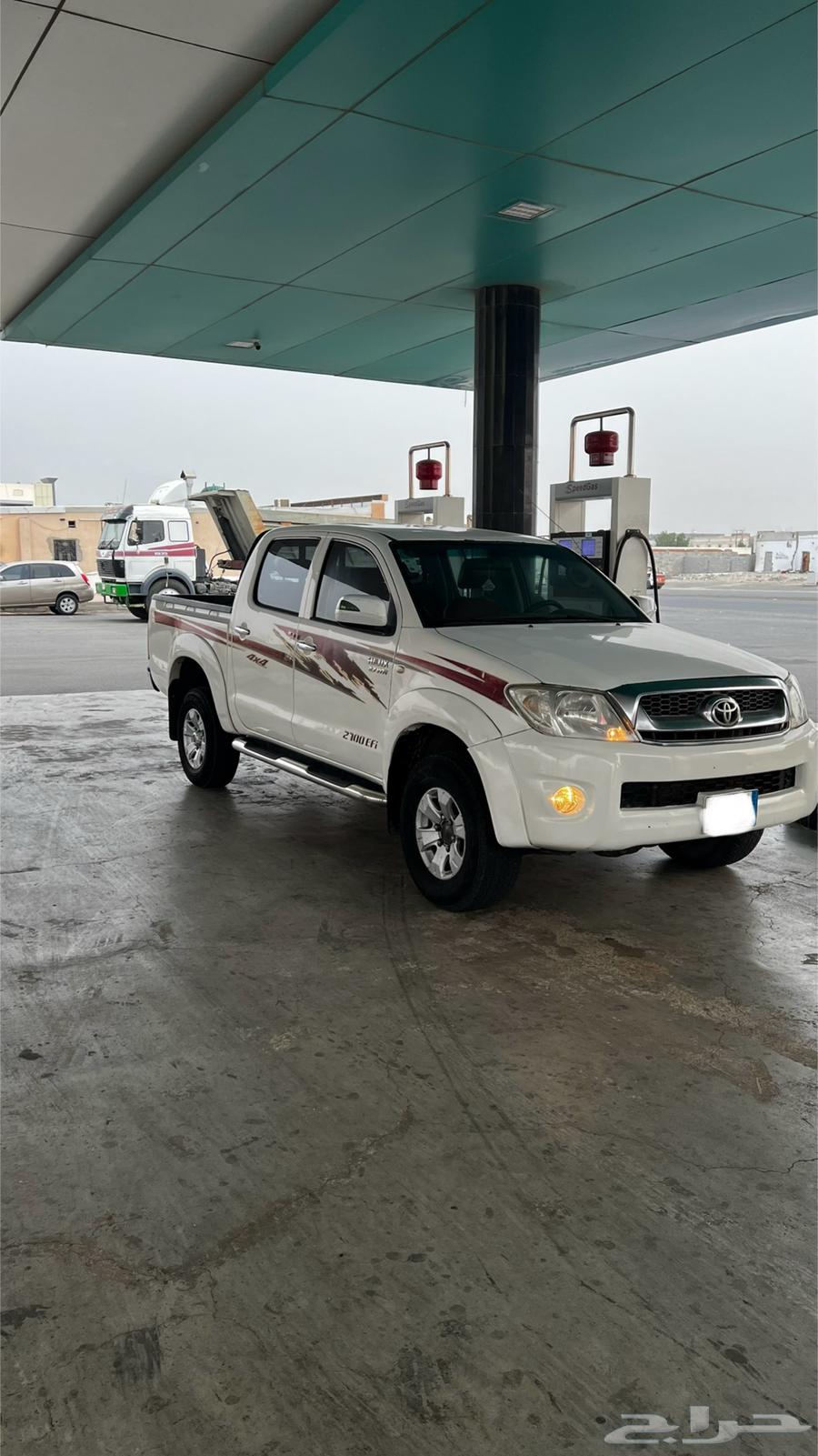 للبيع هايلوكس 2008 دبل GLX64403617841281111