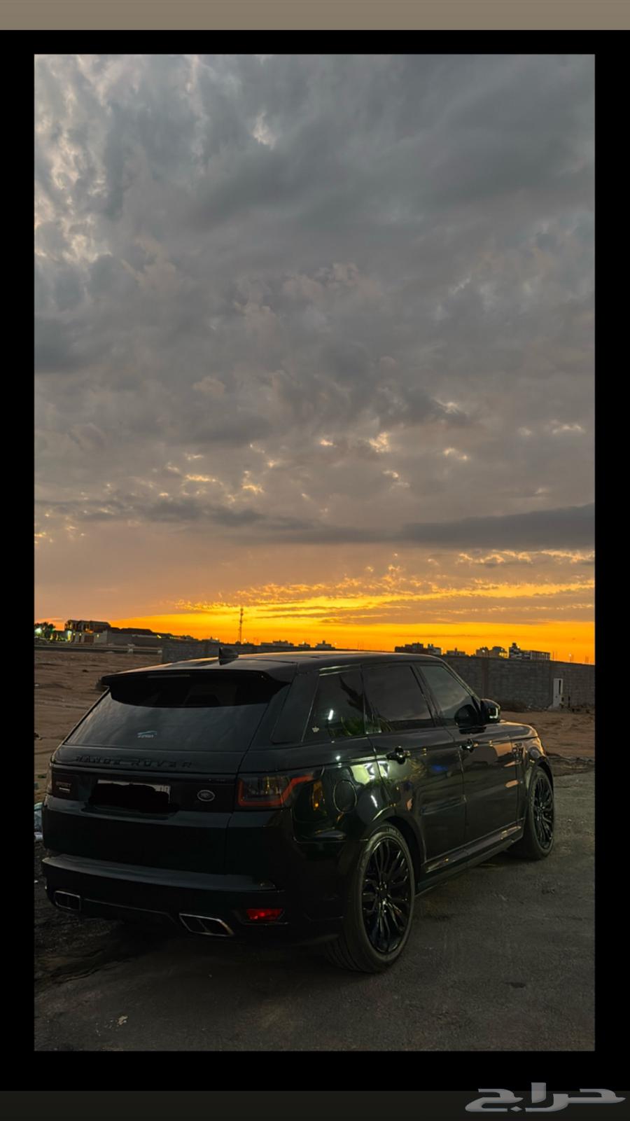 رنج روفر سبورت سوبر تشارج مرهم 2022 SVR عرض اليوم للبيع 10564394593041793111