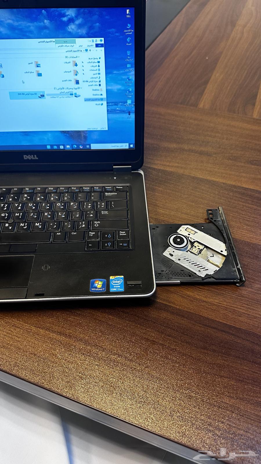 لاب توب ديلi7 هاردسك SSD51264220037196419112