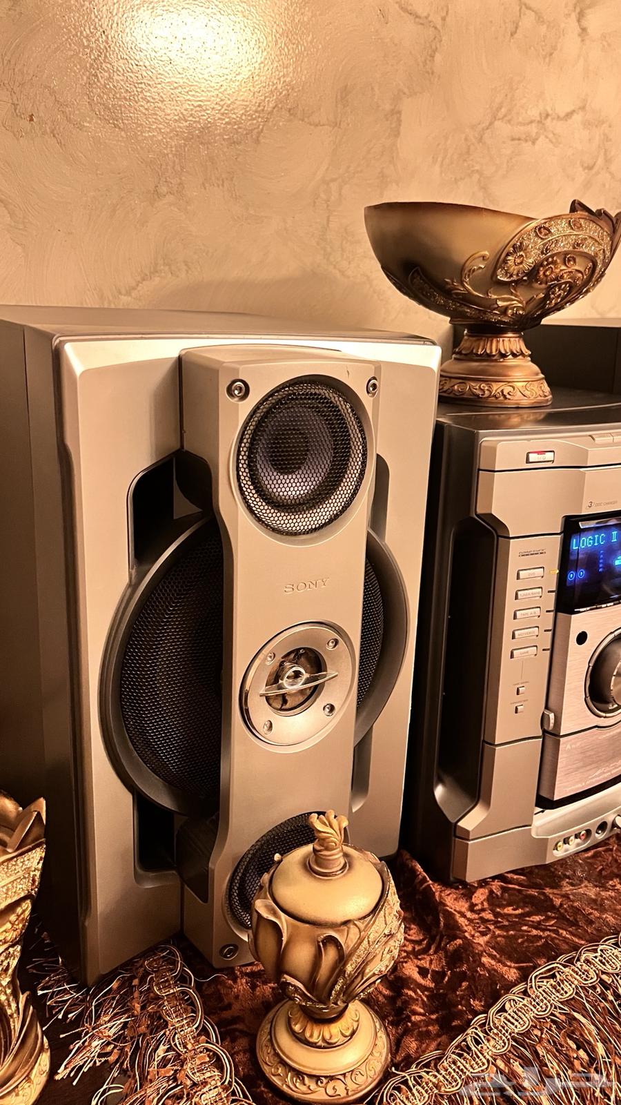 Sony Cassette and CD Player64397284025859113