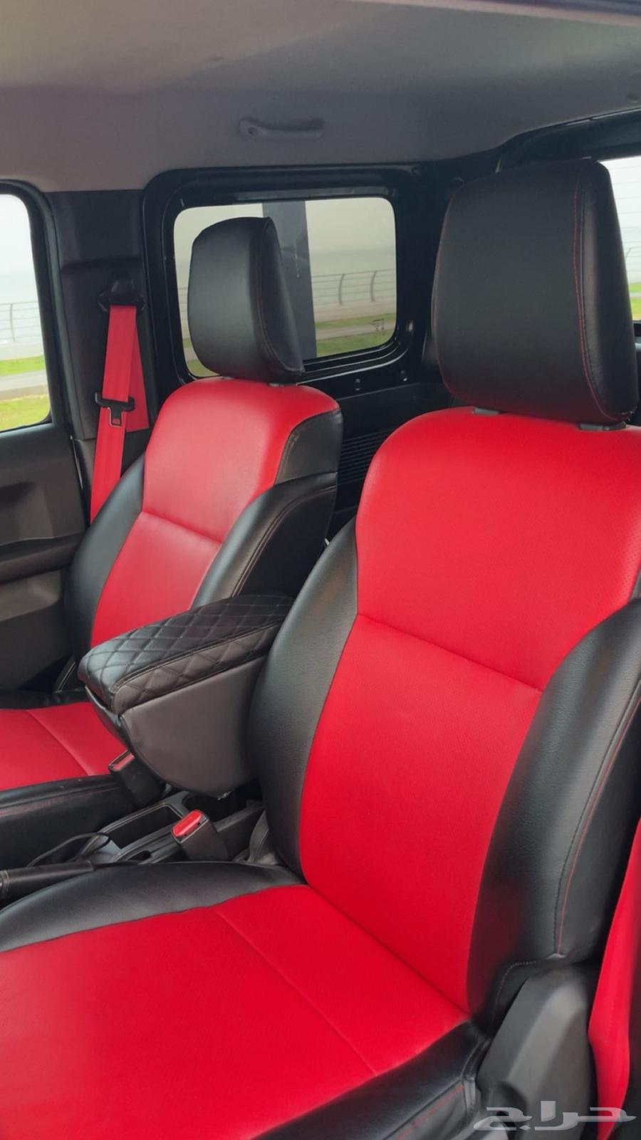 سوزوكي جمني 2022 اسود - دبل Suzuki Jimny Black 202264402342728323114