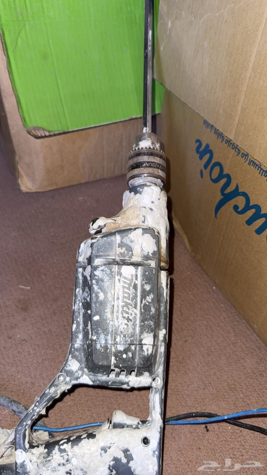 For sale, drill and wood/wall sander, clean and in good condition64230304142083110