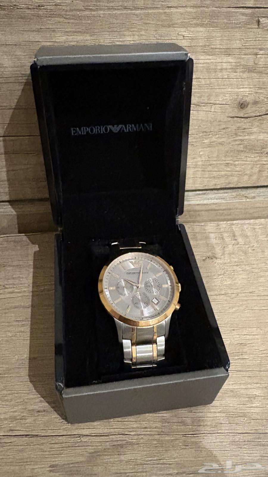 Armani men's watch64227706596355112