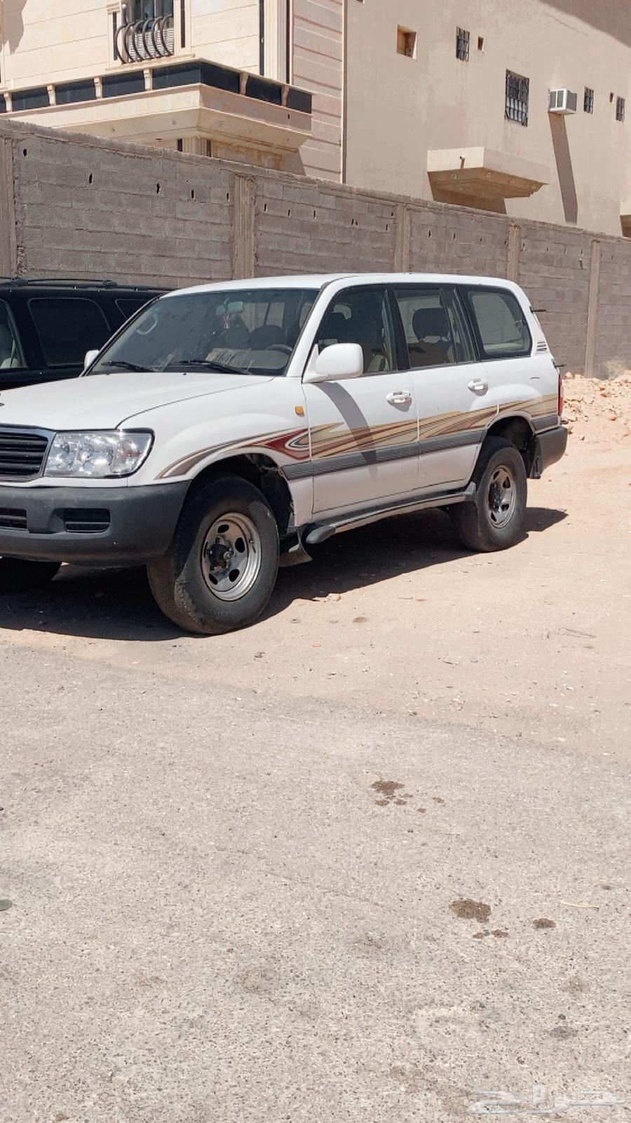 جيب لاندكروزر 2001 ديزل اساس64407182395393111