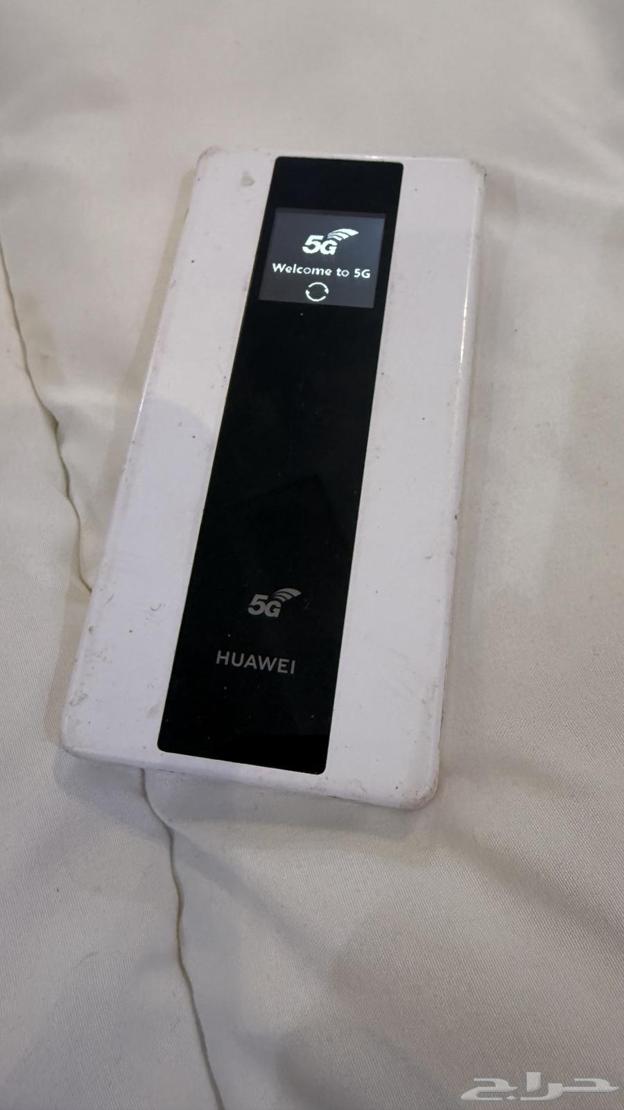 جهاز شبكه هواوي فايف جي سريع جدا64220037326081111
