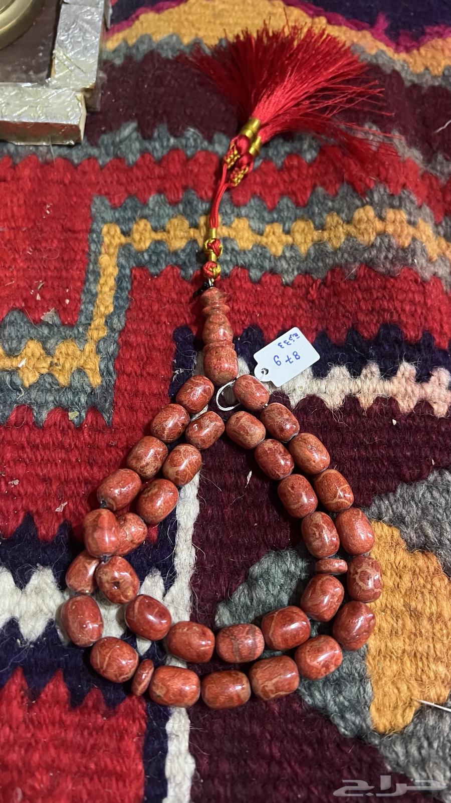 سبحه مرجان اندنوسي طبيعي حر64214930975233110