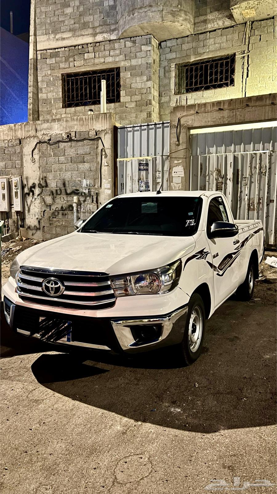 للبيع هايلوكس غمارة 2020 بنزين سعودي فل64406040775427113