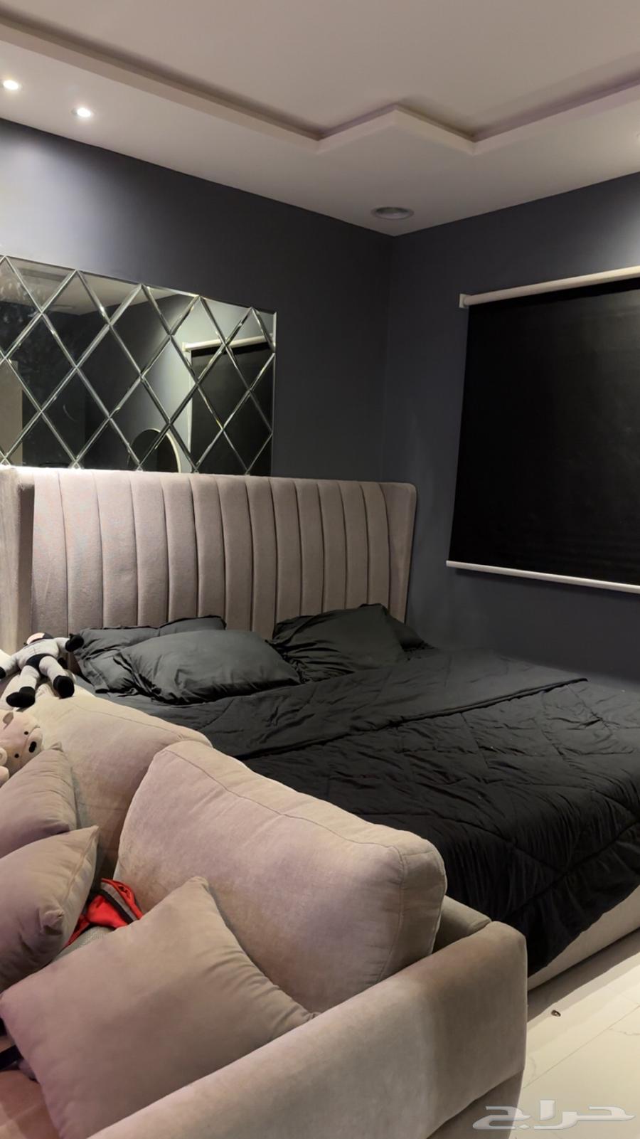 سرير معا مرتبه ولباد للبيع مستعجل64228014022787110