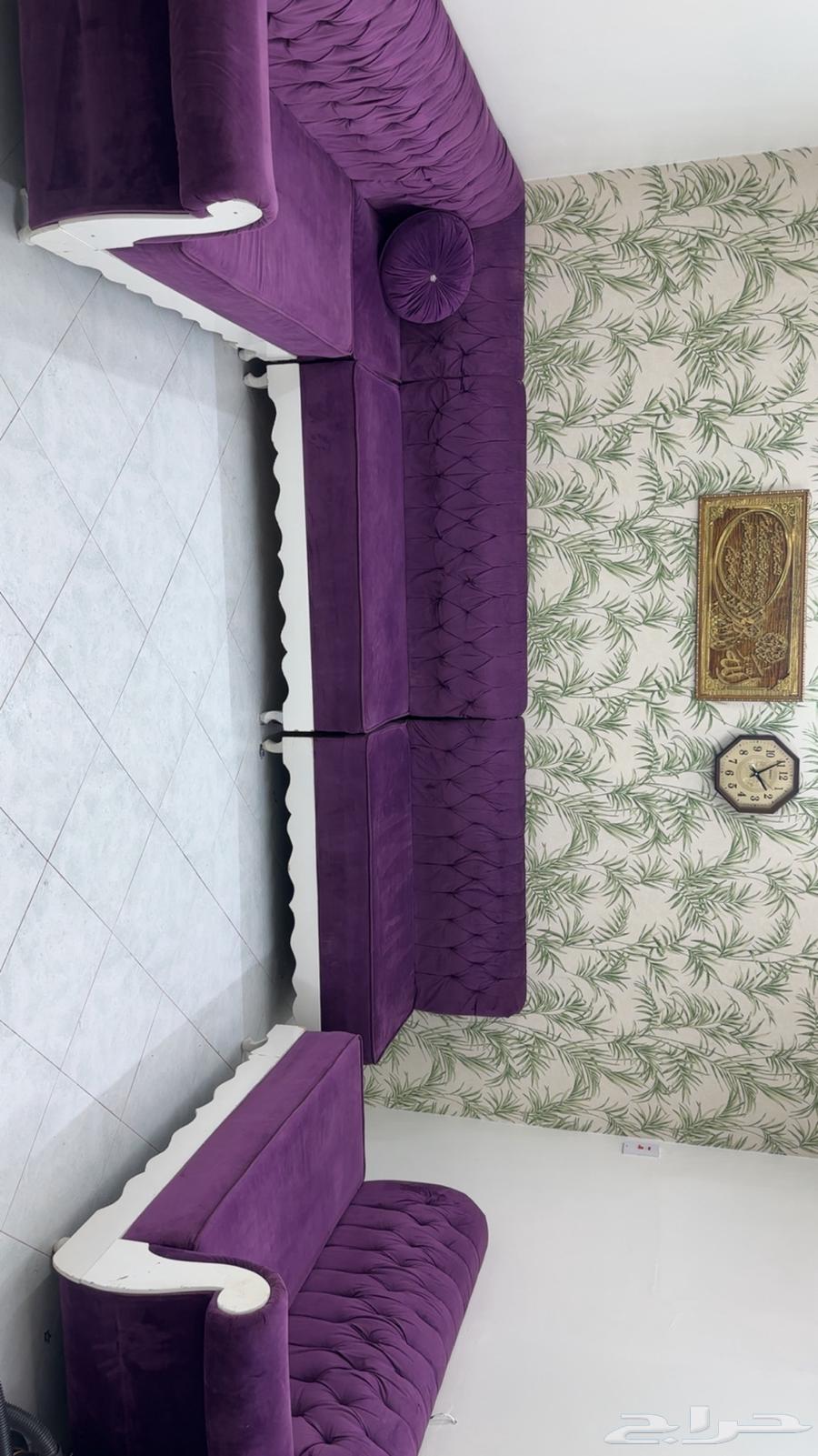 للبيع كنب مخمل ب 40064217290489857110