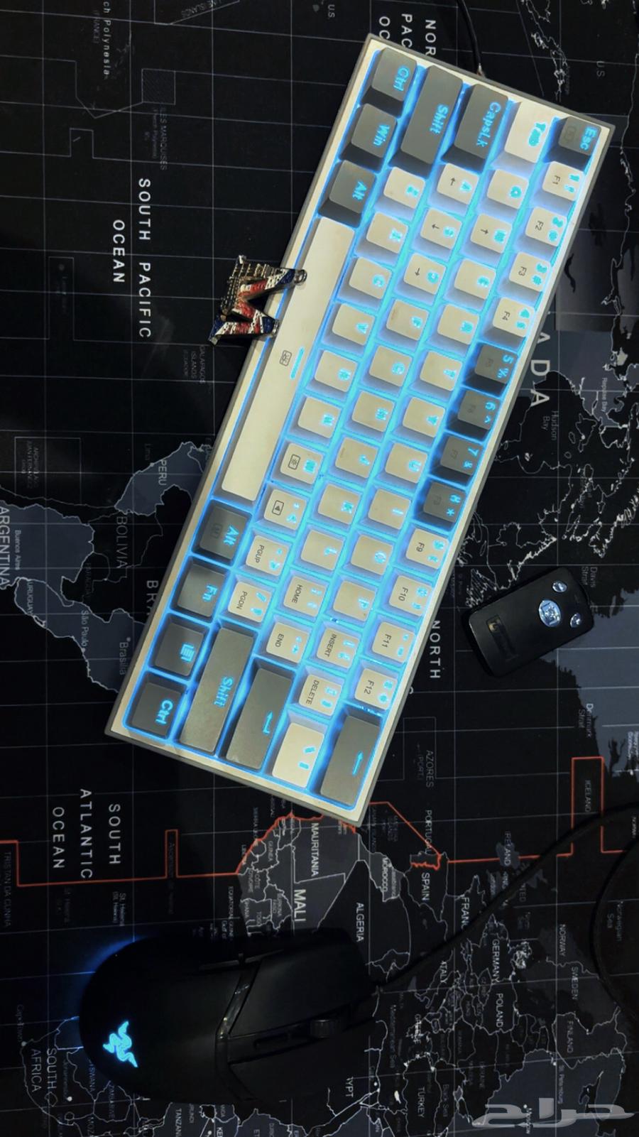 ماوس وكيبورد نظيف استخدام قليل جدا64228386149505112