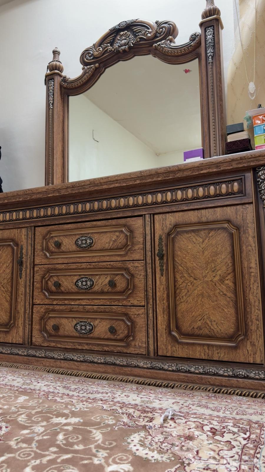 غرفة نوم خشب تفصيل نظيفة 100 10064213181019522114