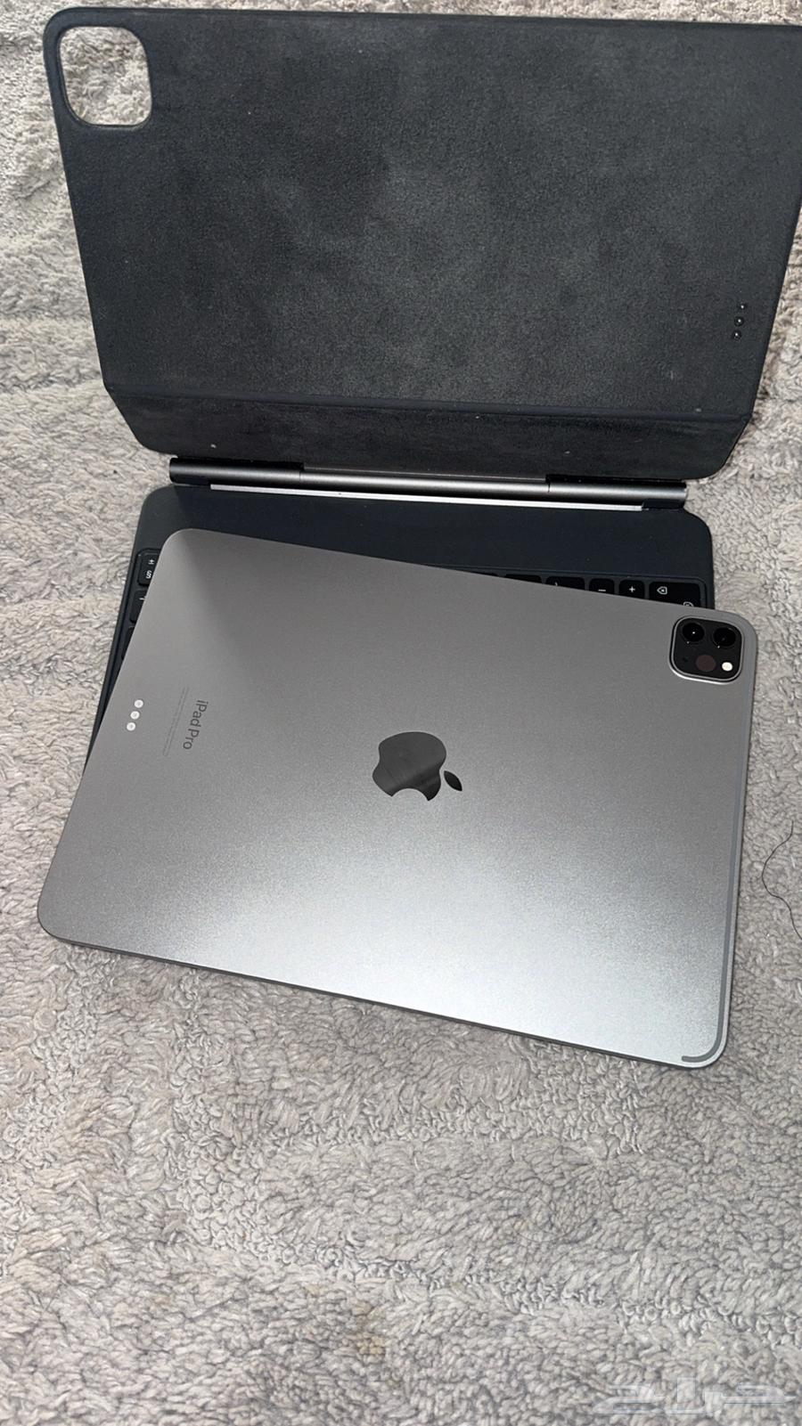 أيباد برو 11 آنش (الجيل الرابع) M2 السعة 256  كيبورد آبل64215173388930110