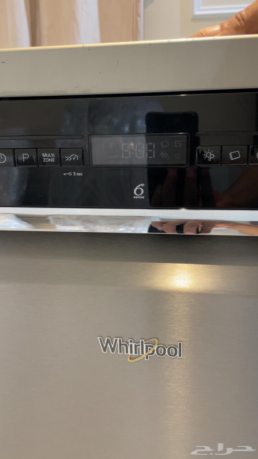 غساله صحون ويرلبول للبيع64228938117634113