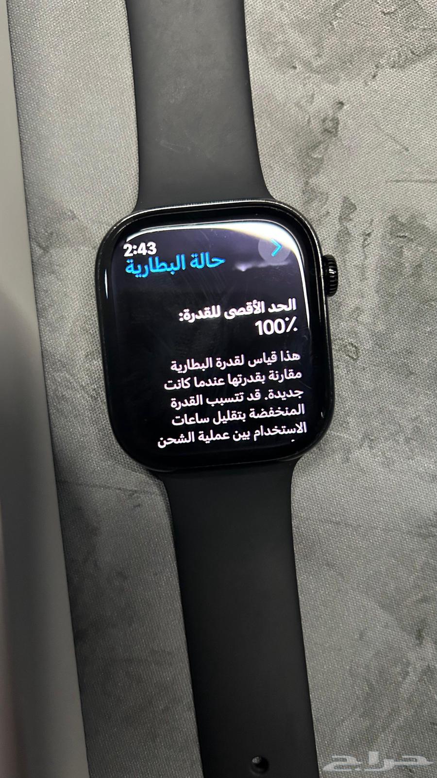 ساعة ابل سيريس 10 جي بي اس64210463882113110