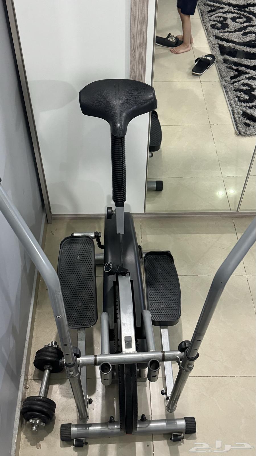 جهاز التمارين الرياضي ( اوبتكل ) للتمارين المنزلية64231839142657112