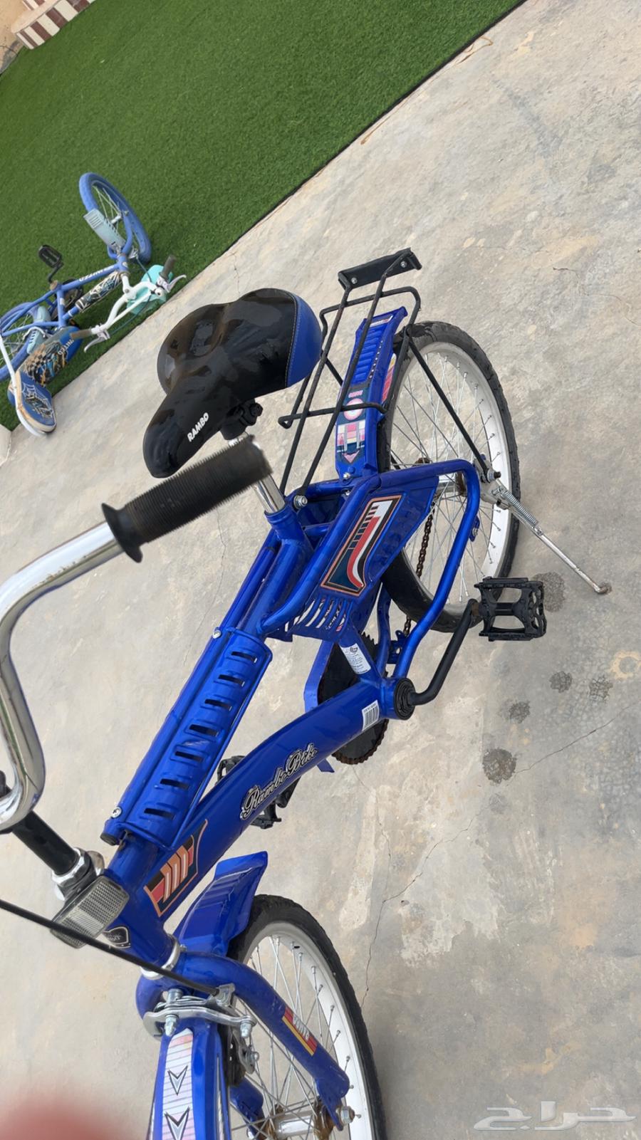 سيكل رامبو اللون كحلي استخدام شهر واحدفقط64220458499073111