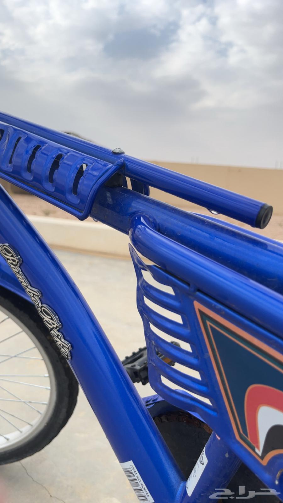سيكل رامبو اللون كحلي استخدام شهر واحدفقط64220458499073114