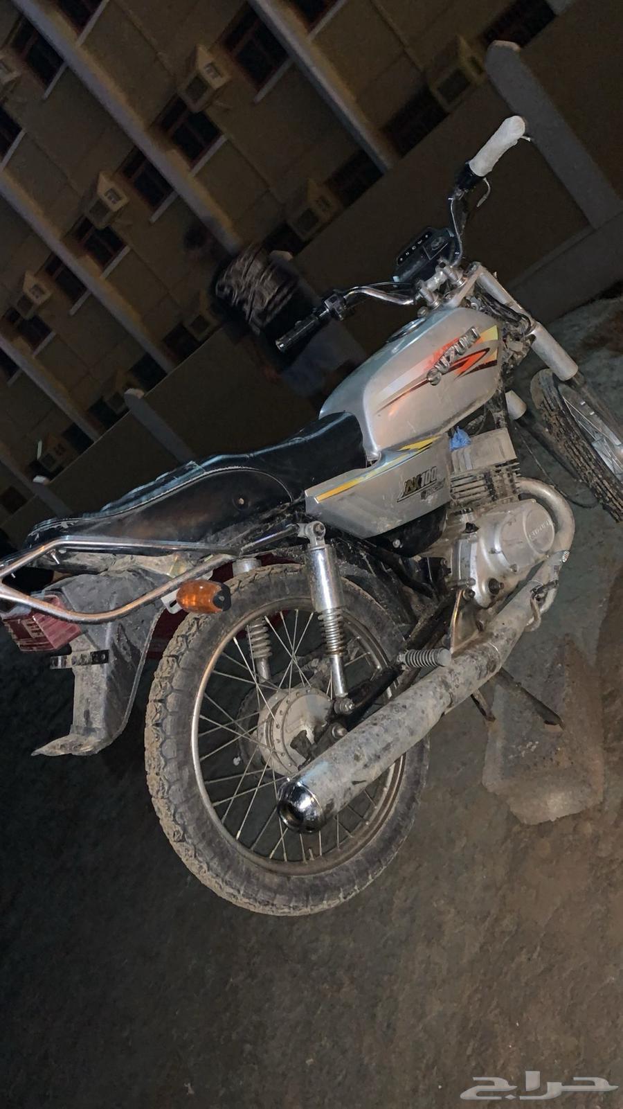 Suzuki Ax100 motorcycle, engine and motorcycle lock are in good condition, asking price 120064401633176579112