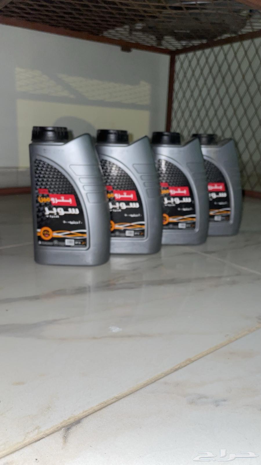 زيت بترومين 20w50 اصلي .64406527847553110