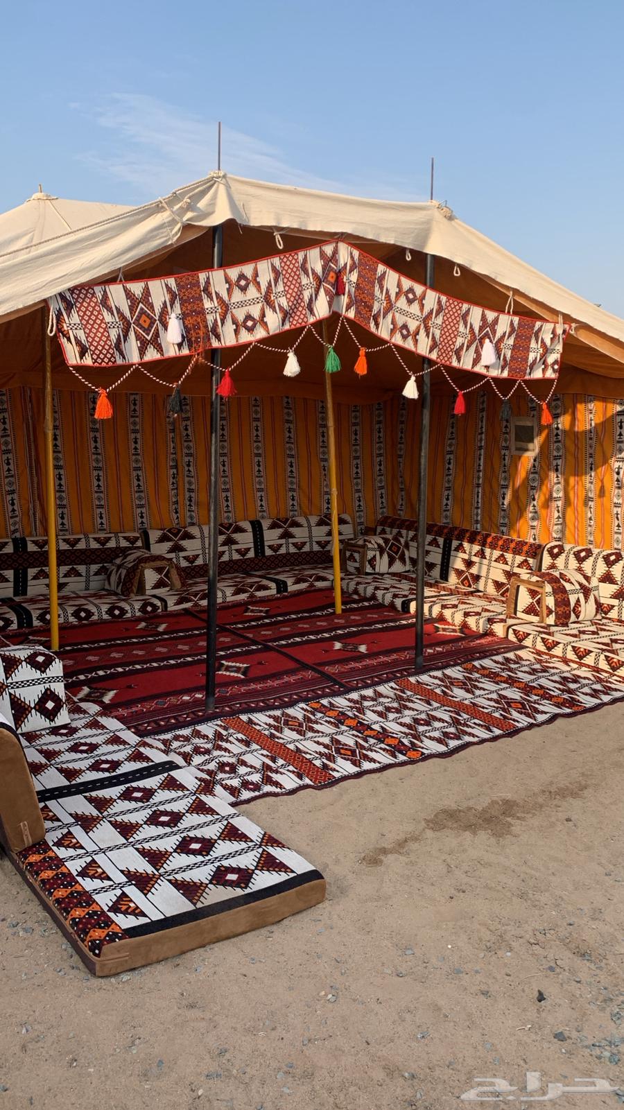 مخيم قسم كامل للبيع64221262672001113