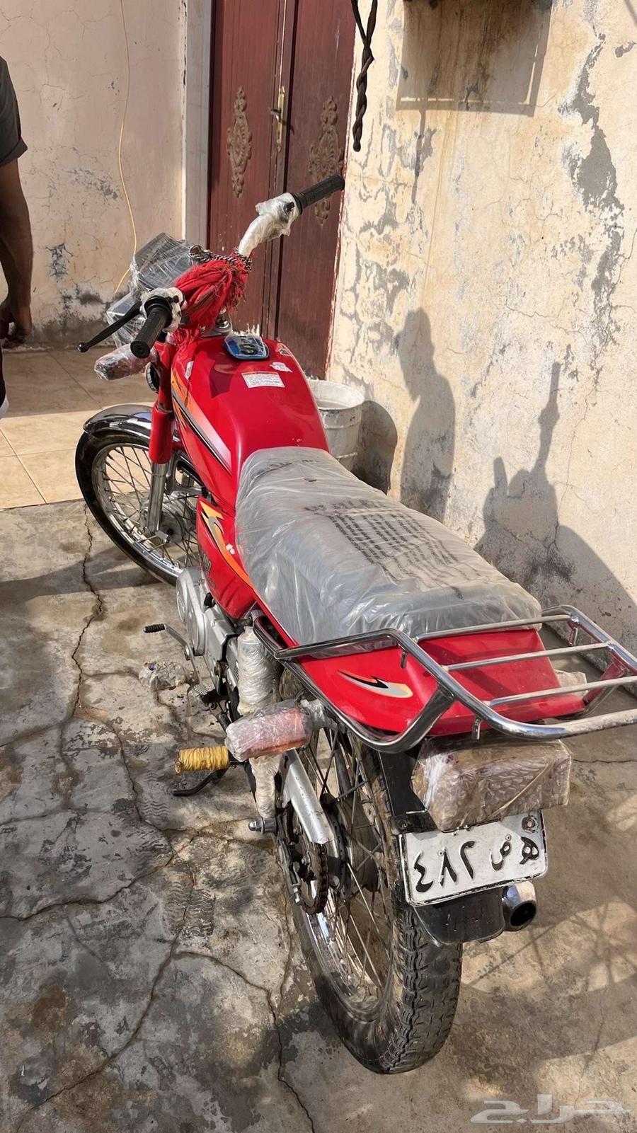 دباب اكس ميه يوجد فيه لوحه سوزوكي الأصلي64401897598211112