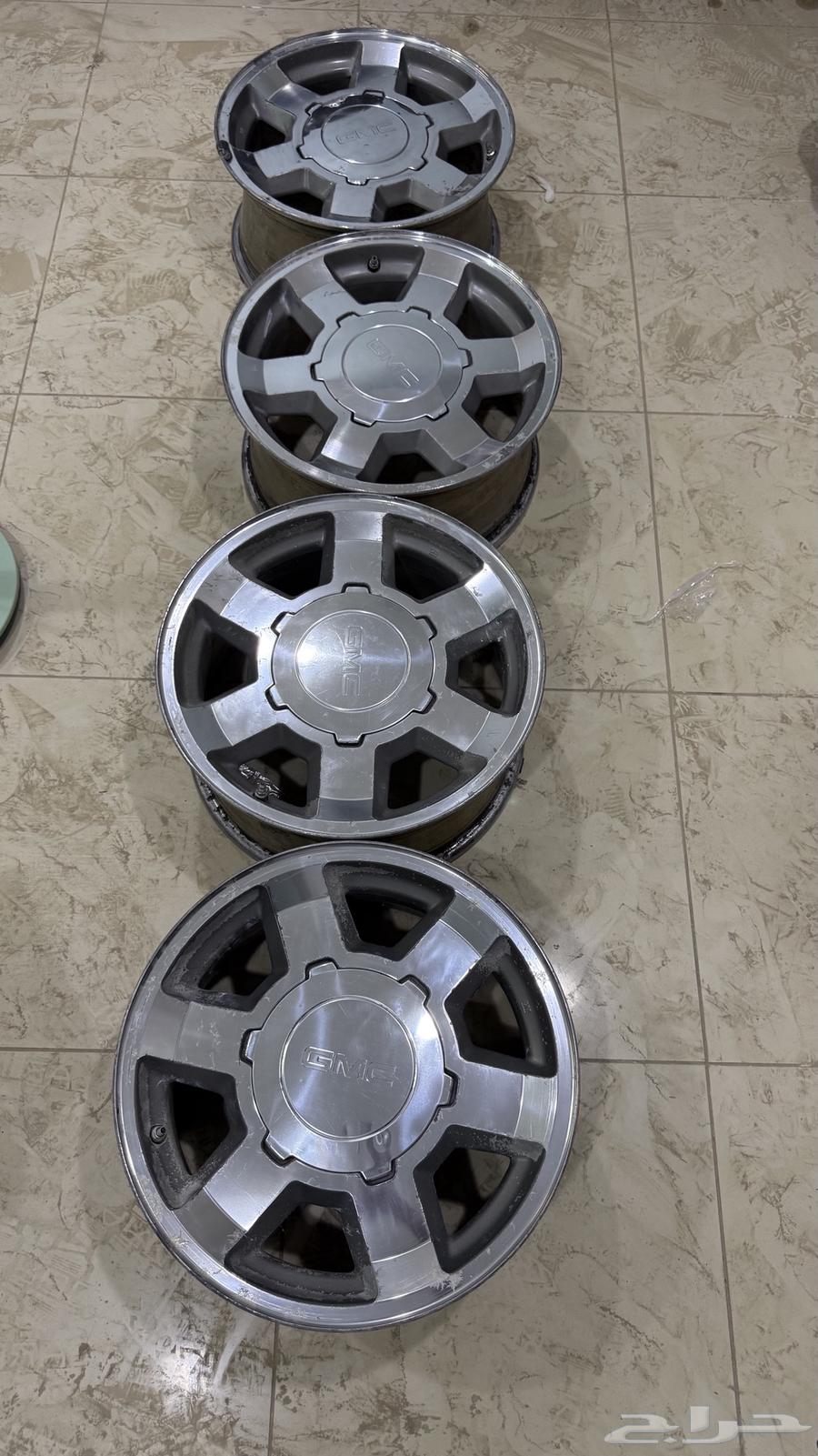 جنوط اصلية مقاس 17 GM 200664407154273027112