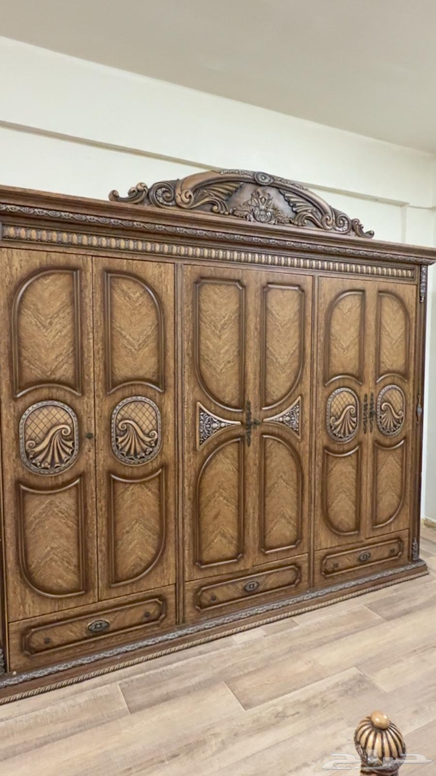 غرفة نوم خشب تفصيل نظيفة 100 10064213181019522110